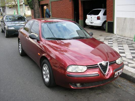 1998 Alfa Romeo 156. Alfa Romeo 156 2.0 TS TC en