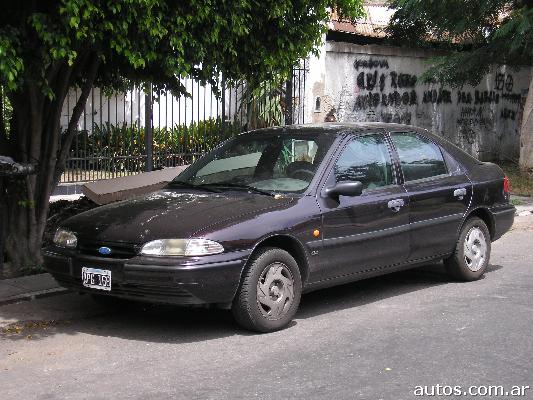 $ARS 23000, Ford Mondeo clx 1.8 autos en Lanús. modelo 1995 - 80000 km 
