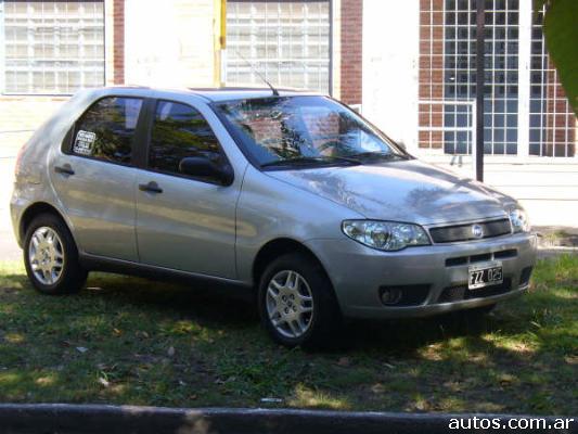 fiat palio 2007