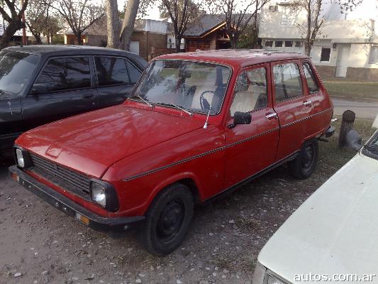 Renault 6 GTL autos en San Justo