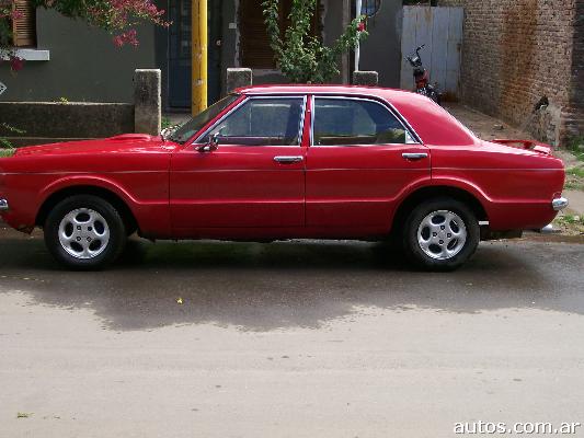 Ford Taunus 23 GXL en Firmat