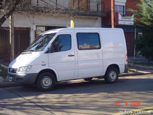 Mercedes bens sprinter 2005 #5