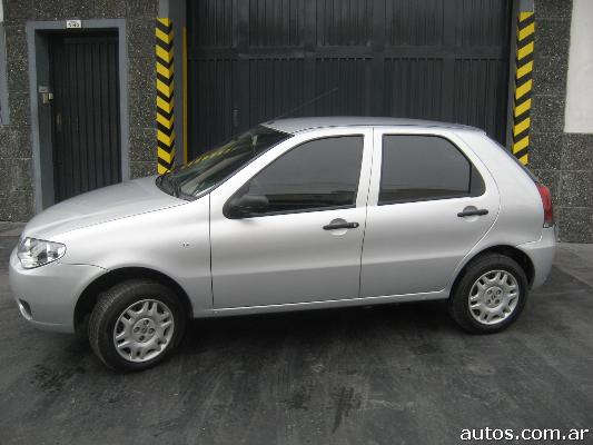 fiat palio 2007