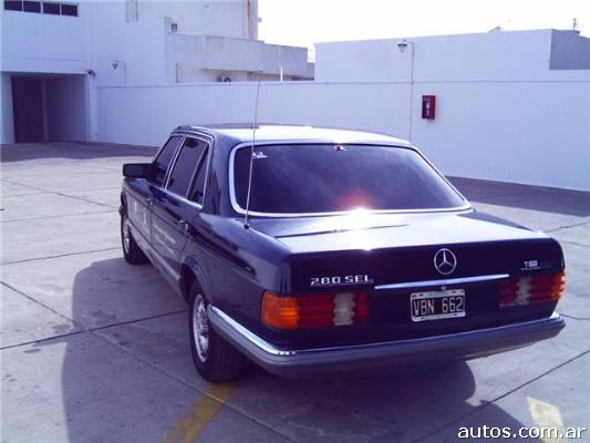 1983 Mercedes 280 sel #1
