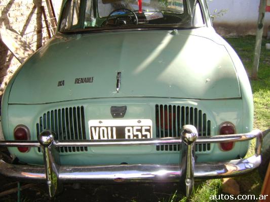 Renault Gordini en La Plata ARS 14000 Renault Gordini