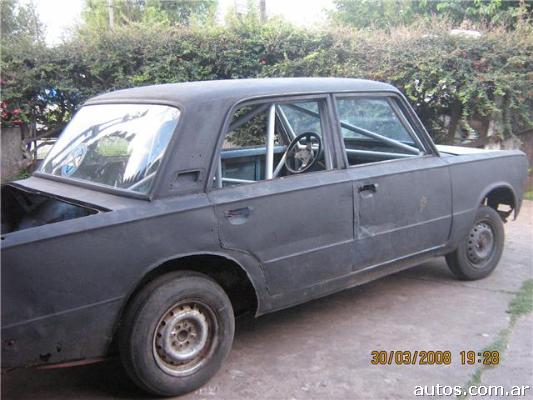 modelo 1980 100000 km Nafta liquido urgente fiat 125 negro caja y 