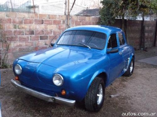 Renault Gordini naftero en San Rafael