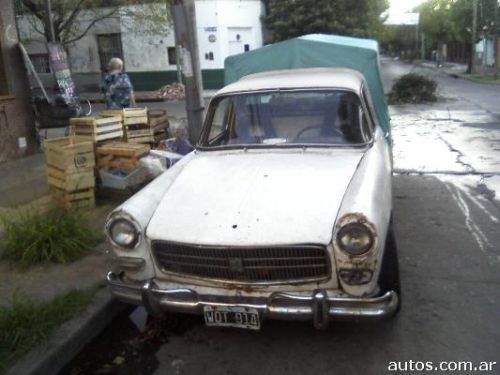 Peugeot 404 pickup en San Mart n US 2500