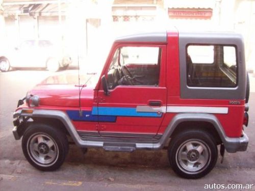 Kia asia jeep #1