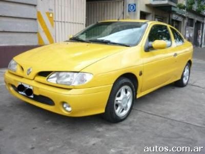 renault megane coupe 1999