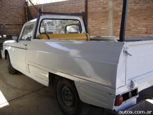 Peugeot 404 PICK UP en San Rafael