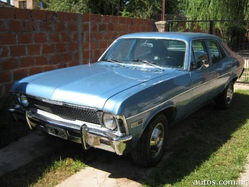 Chevrolet Chevy Sedan