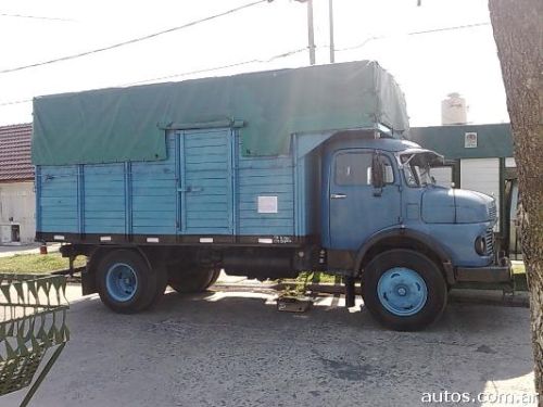 Camiones mercedes benz 1114 en salta #5