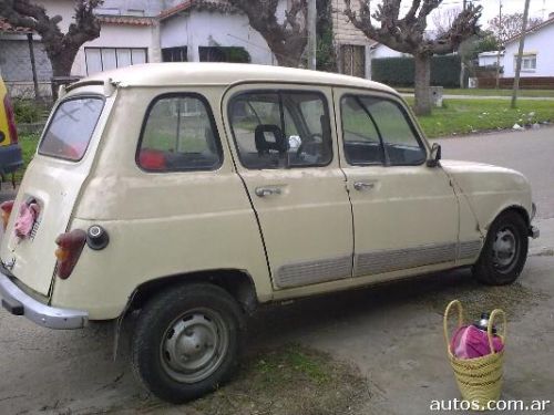 Renault 4 GTL 