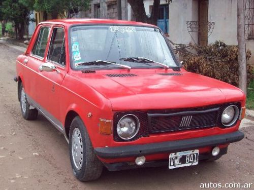 Fiat 128 IAVA TV 1100 en Palpal ARS 8500 Fiat 128 IAVA TV 1100