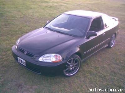 1998 Honda civic bucking #5