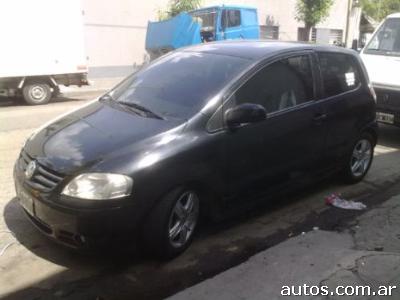 modelo 2004 120000 km Nafta vendo volkswagen fox comfortline 3p negro 