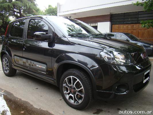 modelo 2011 6900 km Nafta nuevo fiat uno sporting el mas full de la 